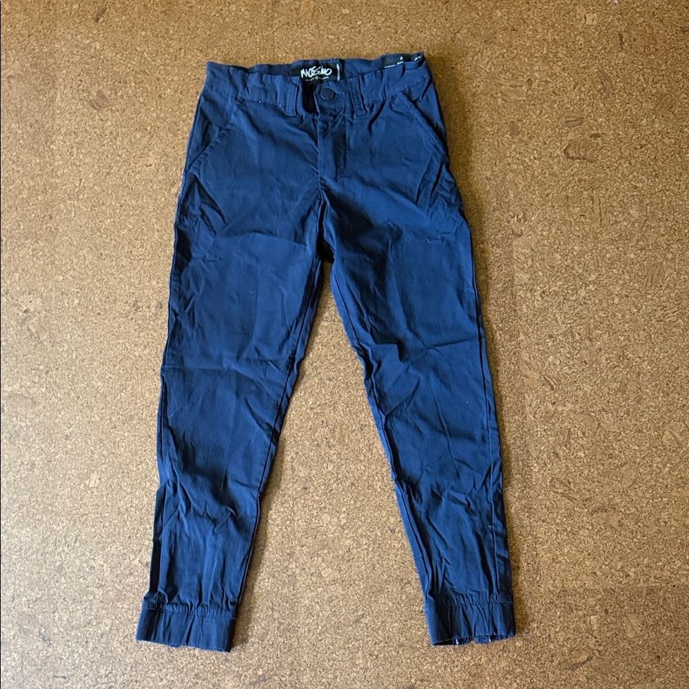 Kids Navy Formal Pants